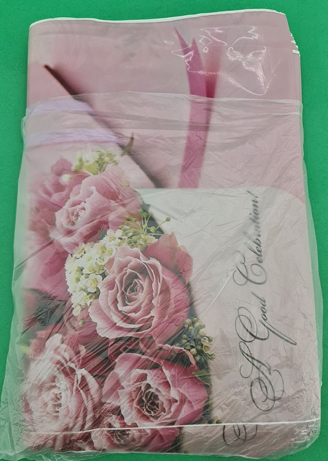 Пакет с прорезной ручкой, ламинированный 