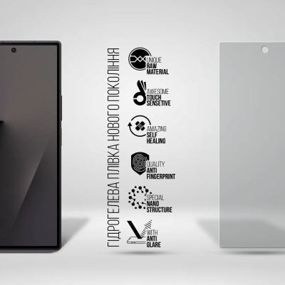 Пленка защитная Armorstandart Hydrogel Matte на внешний дисплей Samsung Fold 7 (SM-F966) (ARM87447) Винница - изображение 2