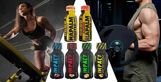 Предтренировочный комплекс IronFlex Impact Pre-Workout Shot 120 ml (Forrest Fruit) Луцк
