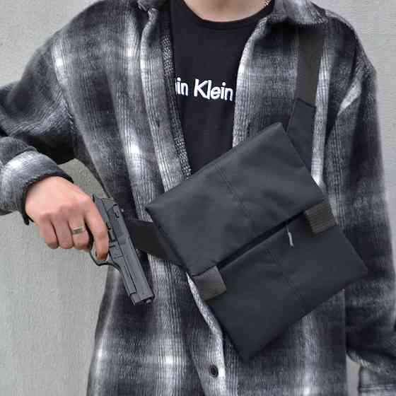 Мужская сумка через плечо вместительная, Нагрудная сумка разгрузка Мужская кросс-боди GM-41 Ивано-Франковск