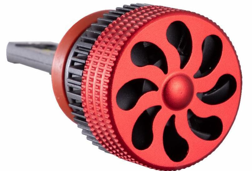 Світлодіодні автолампи H11 STELLAR K12  LED 75W 6000K CAN BUS  (комплект 2 шт.) Вінниця - фото 3