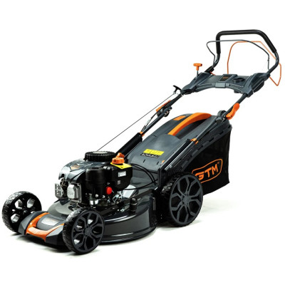 Газонокосарка GTM бензинова LM53-SP-V, 5,5к.с., 53см, 70л, самохідна з варіатором (LM53-SP-V) Вінниця - фото 1