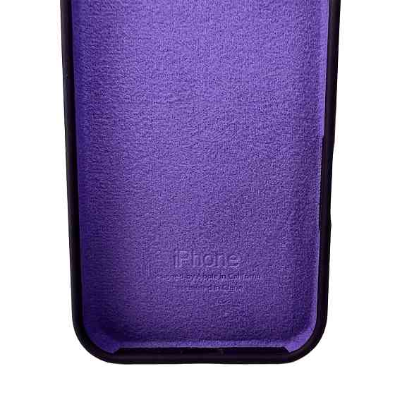 Чохол для смартфона Silicone Full Case AA Open Cam for Apple iPhone 16 59,Berry Purple Киев