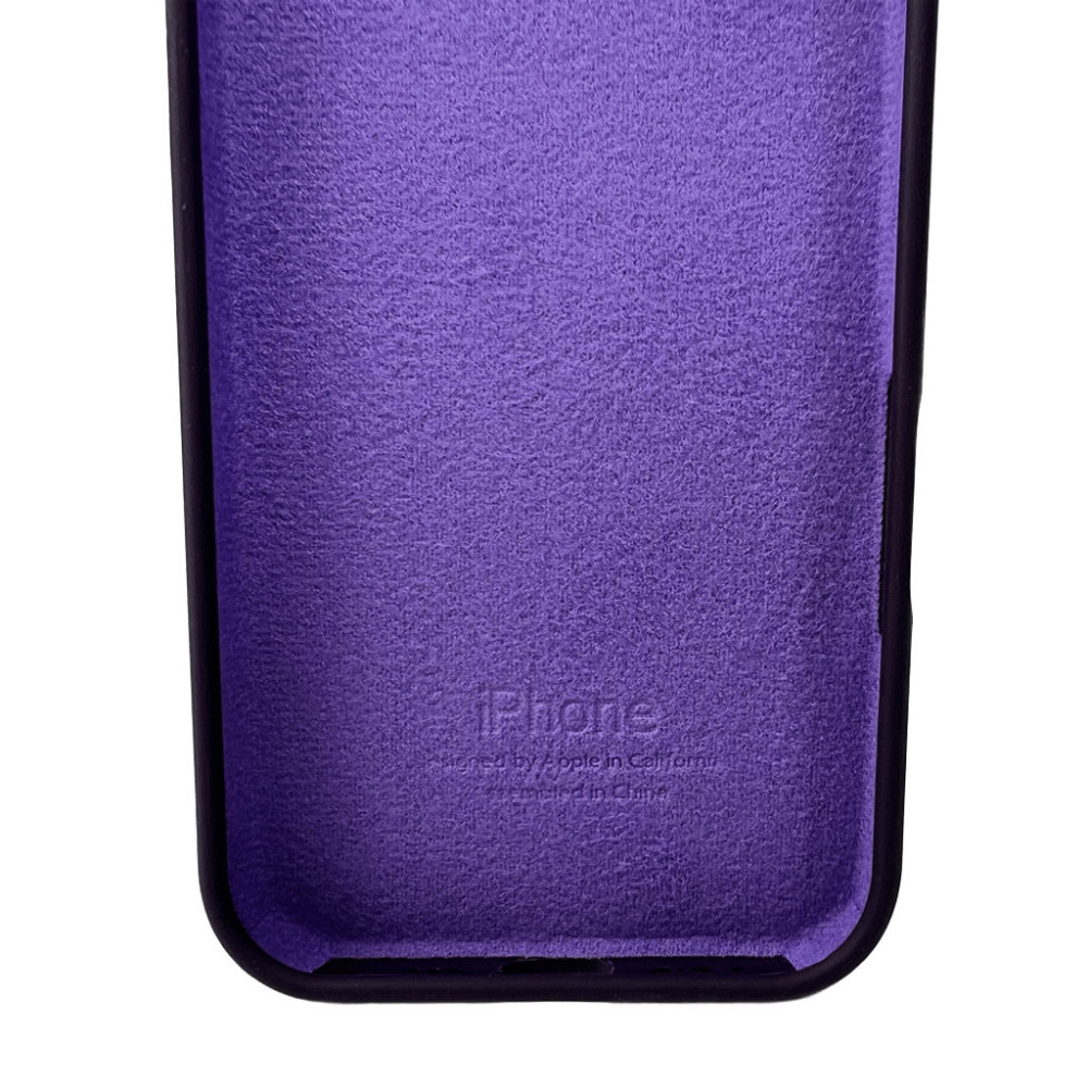 Чохол для смартфона Silicone Full Case AA Open Cam for Apple iPhone 16 59,Berry Purple Киев - изображение 3