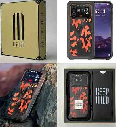 Смартфон Oukitel IIIF150 B2 6/256Gb Противоударный F150 B2 + стекло. Киев