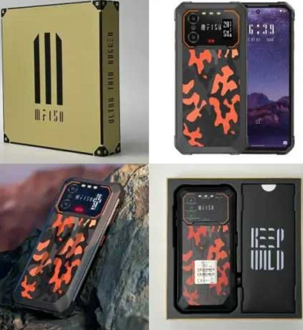 Смартфон Oukitel IIIF150 B2 6/256Gb Протиударний F150 B2 + скло. Київ - фото 2