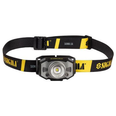 Ліхтар Sigma LED 300Лм 1200мАч із сенсором та фокусуванням (5390251) Вінниця - фото 8