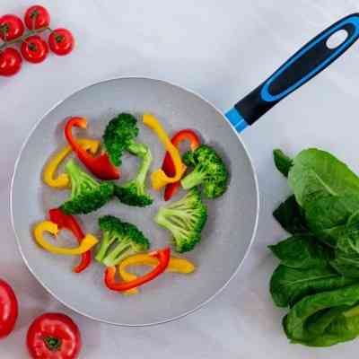 Сковорода Magio з мармуровим покриттям 28 см (MG-1179) Вінниця