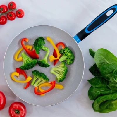 Сковорода Magio з мармуровим покриттям 28 см (MG-1179) Винница - изображение 3