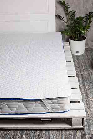Novita Наматрацник Novita 90х200 см захисний антиалергенний з резинкою по кутах (20-0709white) Киев