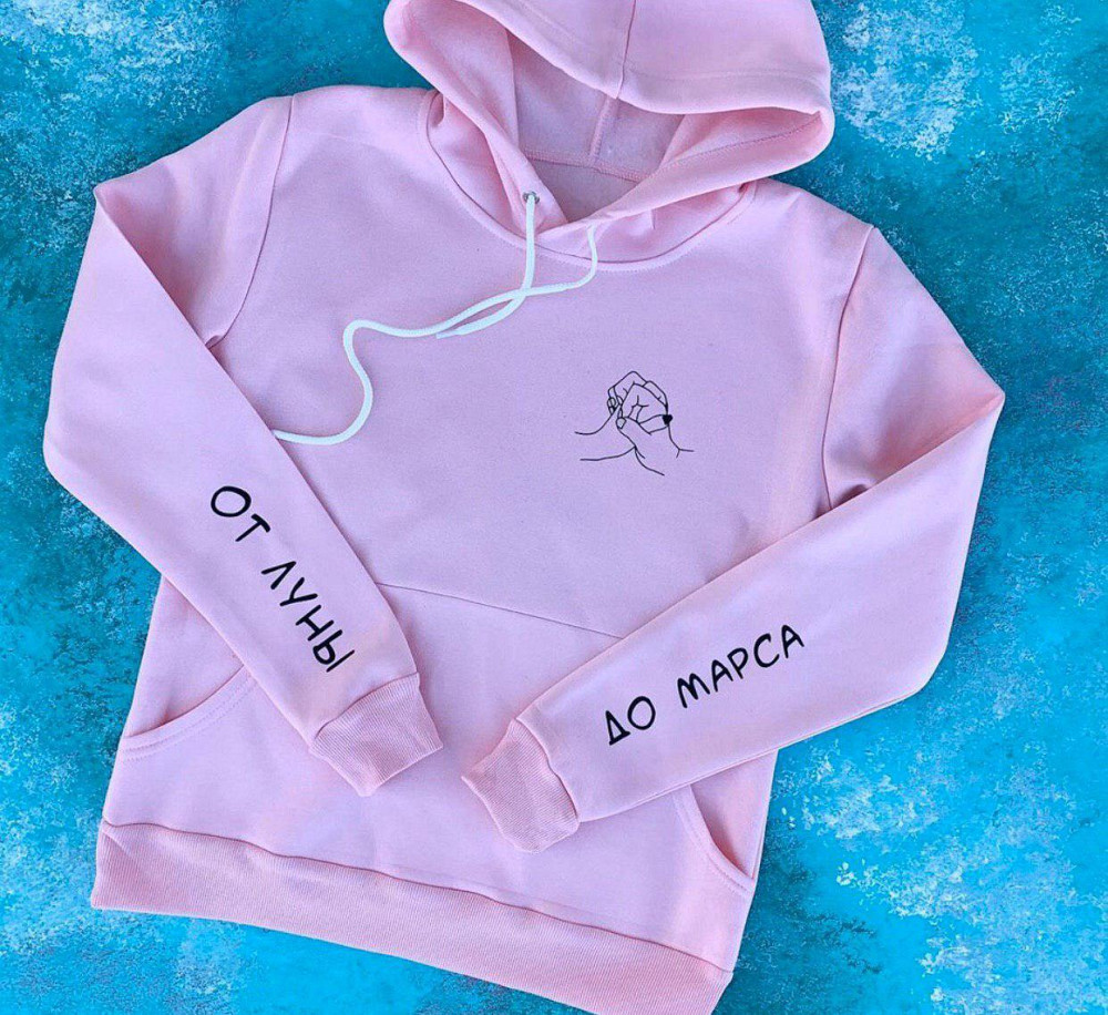 Жіночий худі з капюшоном. від місяця до Марса. толстовка. кофта Чернівці - фото 1