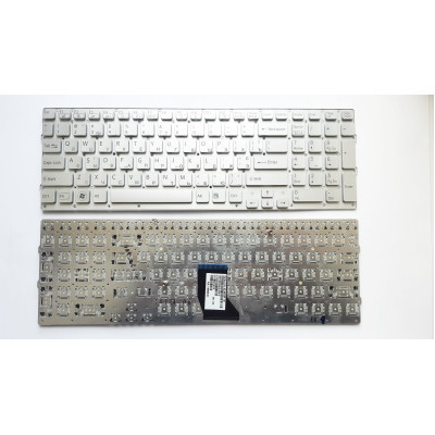 Клавиатура ноутбука Sony VPC-CB17 series серебро UA (A43432) Винница - изображение 1