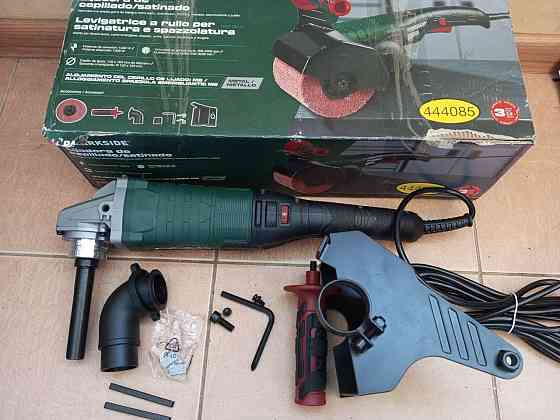 Шліфувальна машина PARKSIDE PBSM 1300 A1, 1300 Вт (б/у)НЕ КОМПЛЕКТ!!!! стан нової Полтава