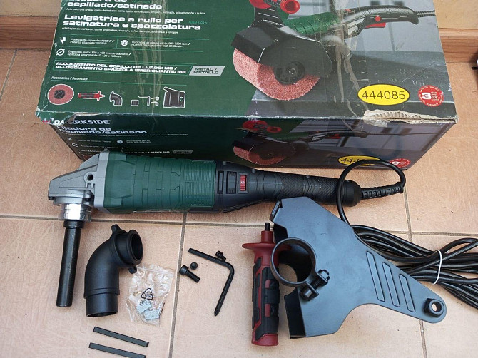 Шліфувальна машина PARKSIDE PBSM 1300 A1, 1300 Вт (б/у)НЕ КОМПЛЕКТ!!!! стан нової Полтава - изображение 1