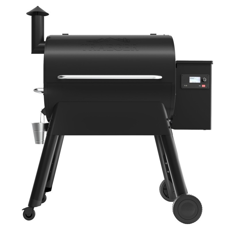 Пеллетный гриль Troeger PRO D2 780, черный TFB78GLEC Код: 008262 Ровно - изображение 1