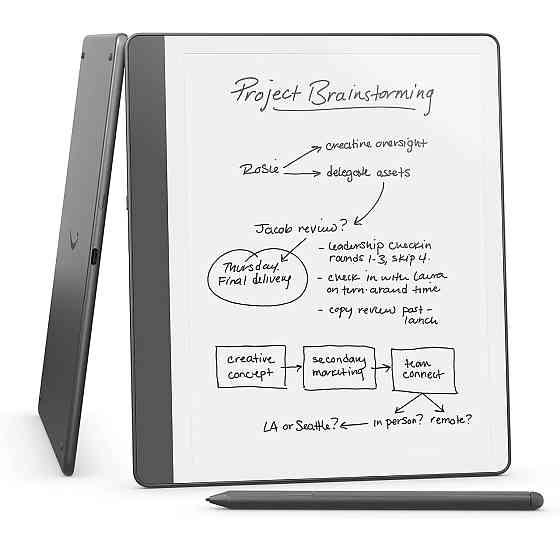 Електронна книга Amazon Kindle Scribe (1st Gen) (2024) 16 GB Tungsten_JP ( 13440 ) Харків