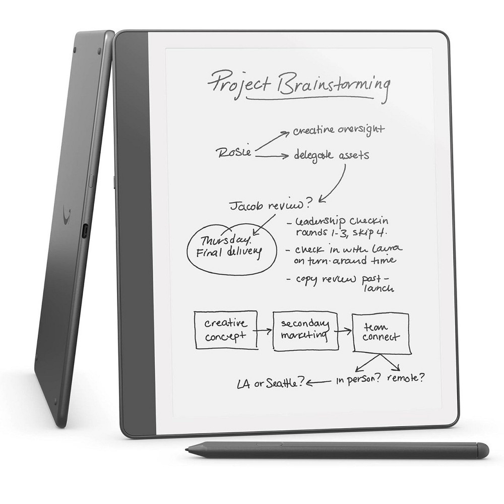 Електронна книга Amazon Kindle Scribe (1st Gen) (2024) 16 GB Tungsten_JP ( 13440 ) Харьков - изображение 1