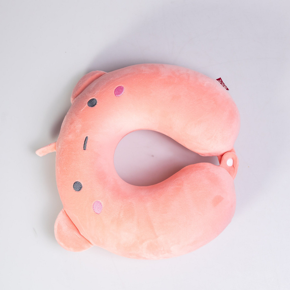 Дорожный набор 2 в 1 Bunny подушка для шеи и маска для сна HP-56-9P Киев - изображение 3