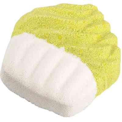 Бомбочка для ванни AquaShine Rainbow Кекс Яблуневий 90 г (4820240940180) Вінниця