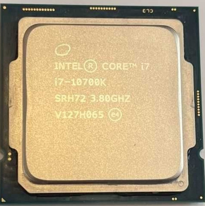 Процессор Core i7 10700k. Київ - фото 2