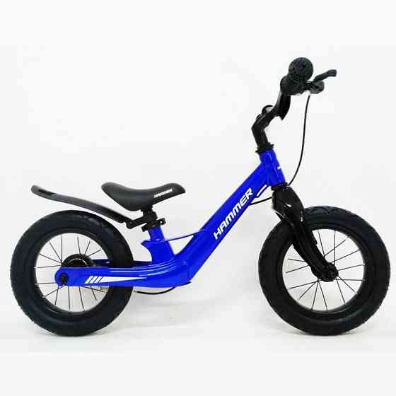 Велобіг для малюків Hammer 12 дюйм., Велобіг 12 дюймів, Дитячий велосипед прогулянковий WQ-72 Івано-Франківськ