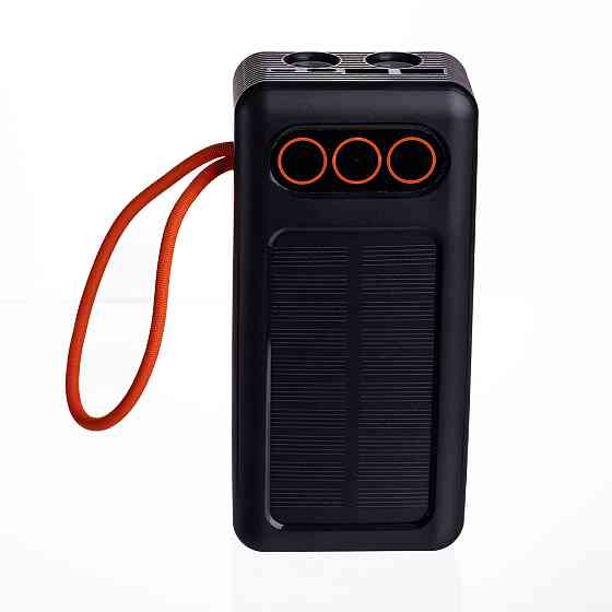 Повербанк зі швидким заряджанням та 3 шнурами 30000 mAh портативний зарядний пристрій powerbank заряджання для телефона HP-N56 Коломия