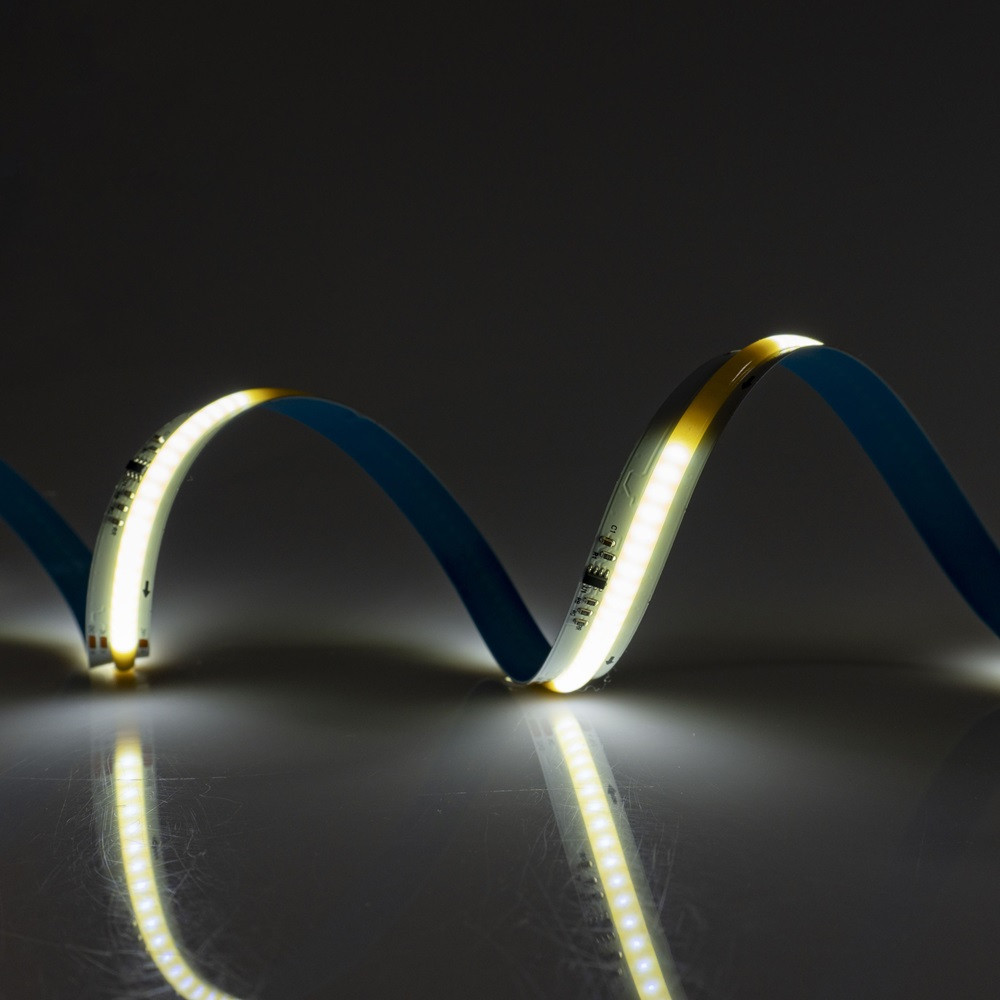 Miboxer LED стрічка SPI, 10 мм, COB 360LED/1M, 6500K, 14 Вт/м, 760 Лм/м, 24В, IP20, 5м Київ - фото 8