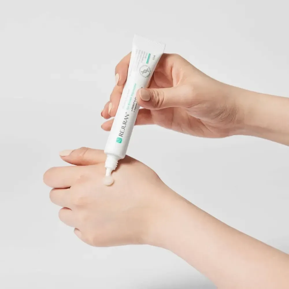 Восстанавливающий гель для зоны вокруг глаз Healing Eye Gel Rejuran, 15 мл Днепр - изображение 4