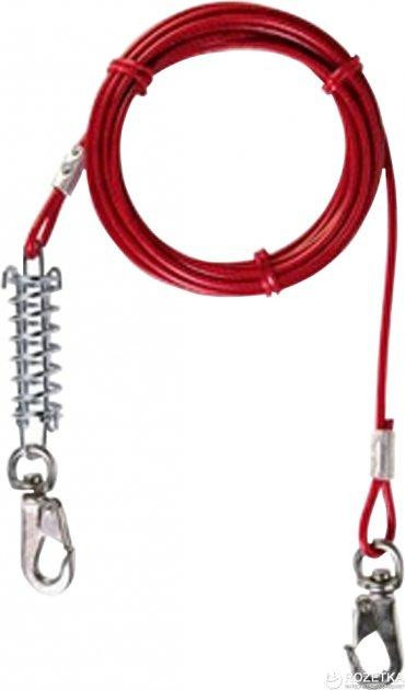 Трос с карабинами Trixie 2291 5 м / 50 кг Киев - изображение 1