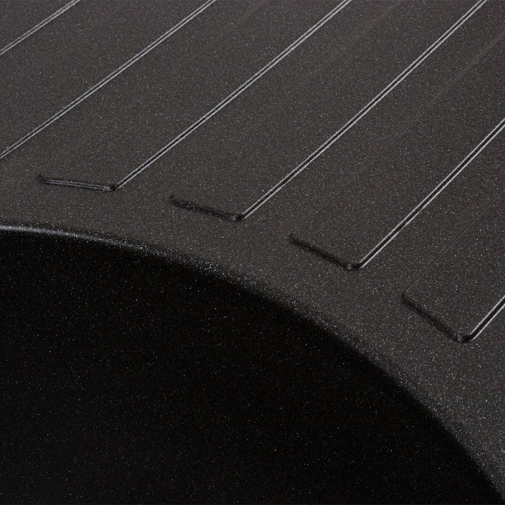 Гранітна мийка для кухні VALESO LIRA 7750 матова Моріон Коломыя - изображение 4