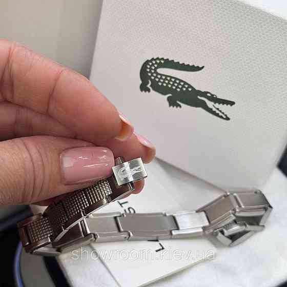 Мужской стильный браслет Lacoste, Лакоста (40192) Киев
