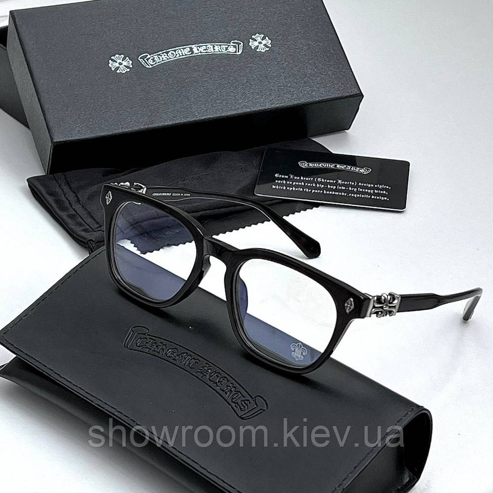 Чоловічі сонцезахисні окуляри Chrome Hearts Pump Me LUX Київ - фото 8