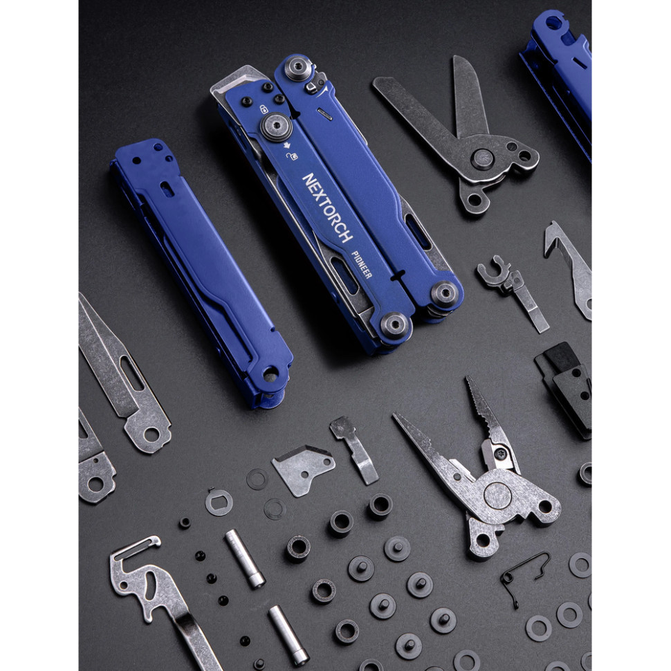 Мультитул Nextorch Pioneer MT20, синій Київ - фото 7