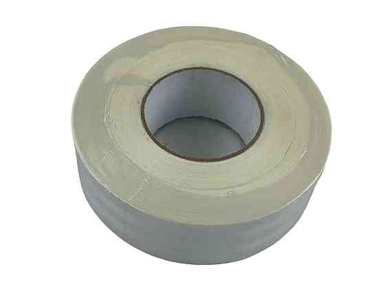 Лента 5 см х 50 м белая (обычный тип) светоотражающая Мукачево