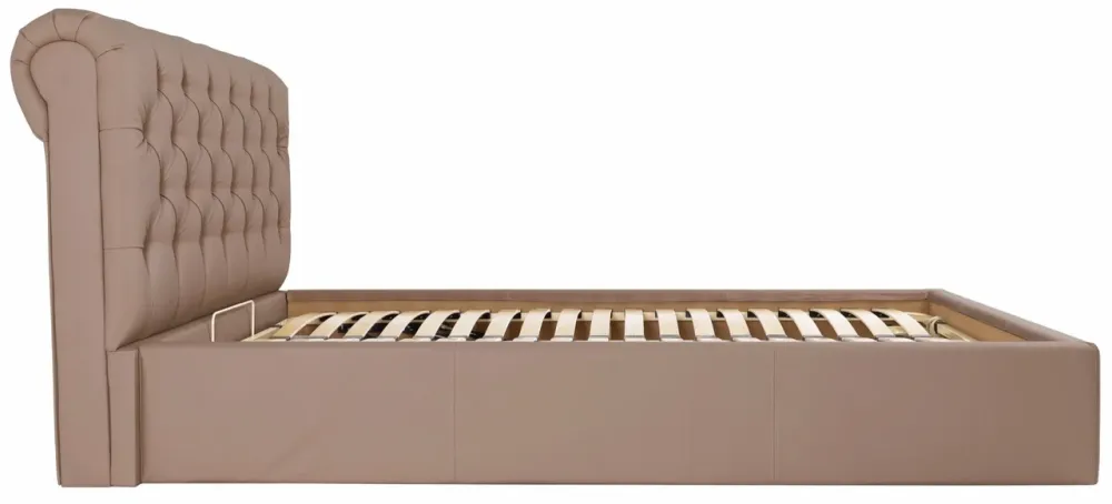 Кровать Двуспальная London Standart 180 х 190 см Fly 2213 Светло-коричневый Киев - изображение 4