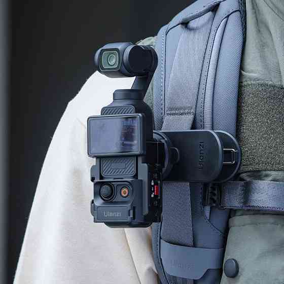 Прищепка-магнит на рюкзак одежда с быстросъемной платформой Ulanzi CK02 Киев