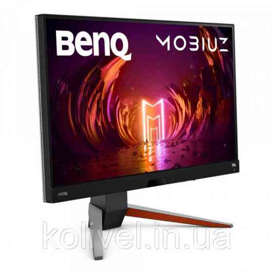 TFT 27" BenQ EX270M, IPS, FHD, 240 Гц, 1мс, 2xHDMI, DP, USB-hub, HAS, колонки, сірий металік (9H.LLALJ.LBE) Київ