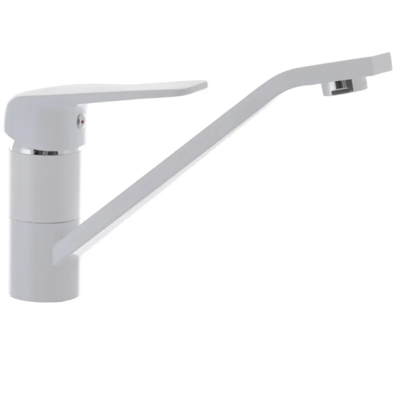 Кухонний змішувач Mixxus Oregon 555 Білий MI5796 Харків