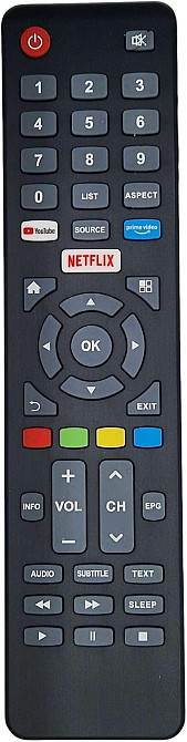 Пульт для телевізорів Dyon Smart TV (серія XT) Луцк - изображение 1