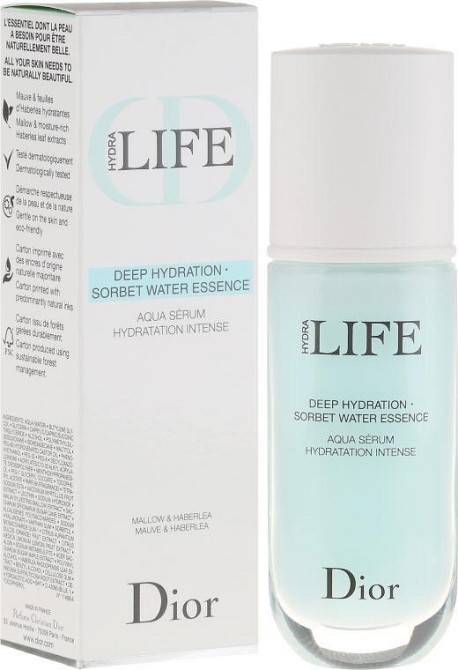 Сыворотка-сорбет 3-В-1 Dior Hydra Life Deep Hydration Sorbet Water Essence 40ml Славянск - изображение 1