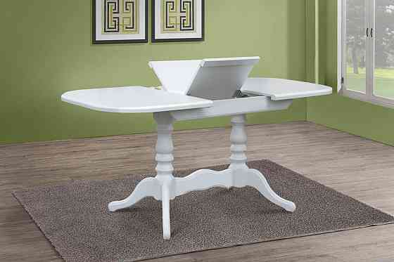 Стіл обідній Шервуд ( 120*40 ) 80, білий Київ