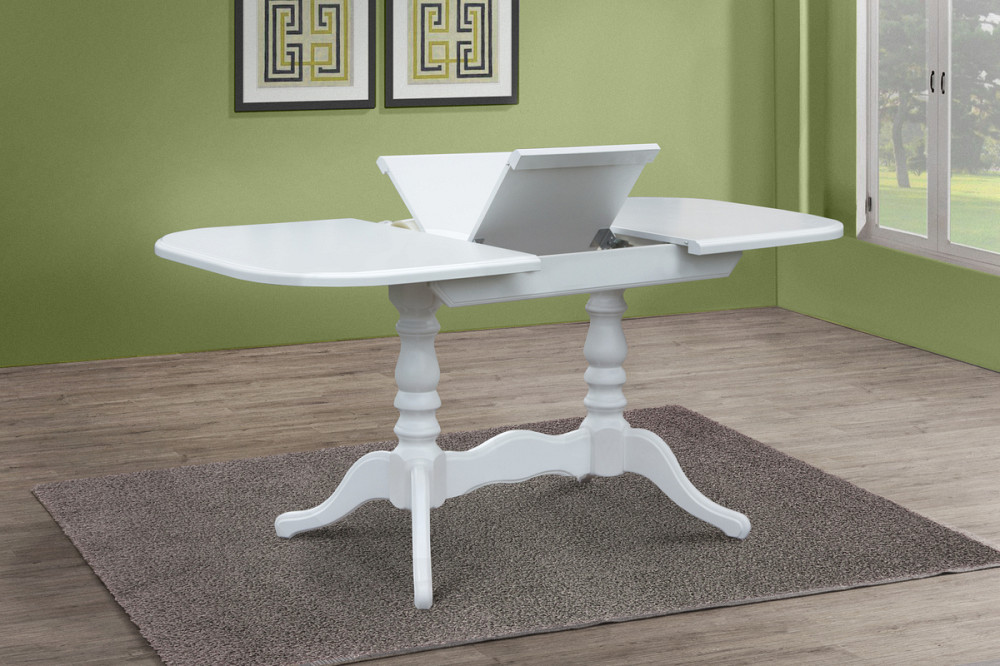 Стіл обідній Шервуд ( 120*40 ) 80, білий Киев - изображение 3