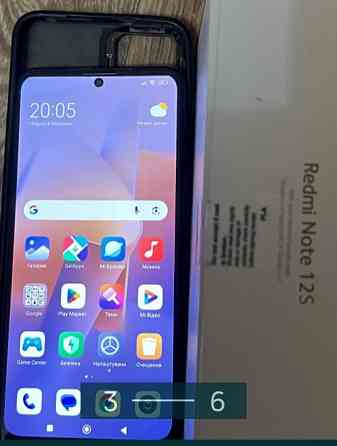 Телефон: Xiaomi Redmi Note 12S 8/256Gb Київ