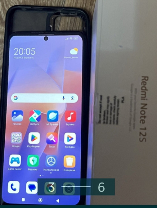 Телефон: Xiaomi Redmi Note 12S 8/256Gb Київ - фото 4