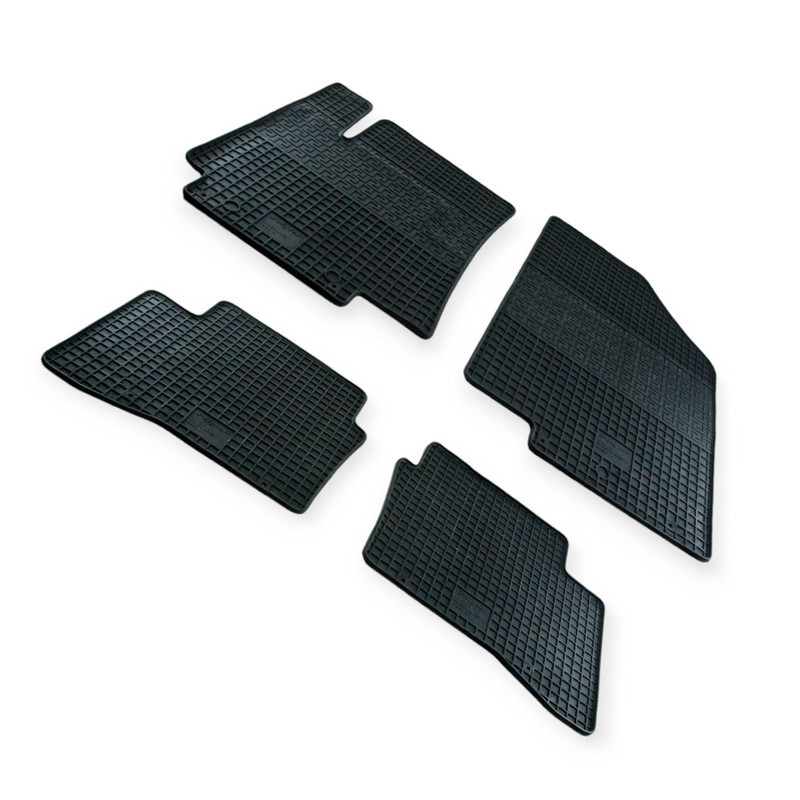 Коврики hyundai accent iv, kia rio iii 2010-2017 борт 1см, евроклетка салона Мукачево - изображение 1