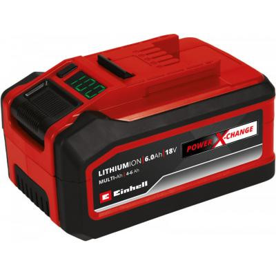 Акумулятор до електроінструменту Einhell 18V 4-6 Ah Power-X-Change Plus Multi-Ah (4511502) Вінниця - фото 1