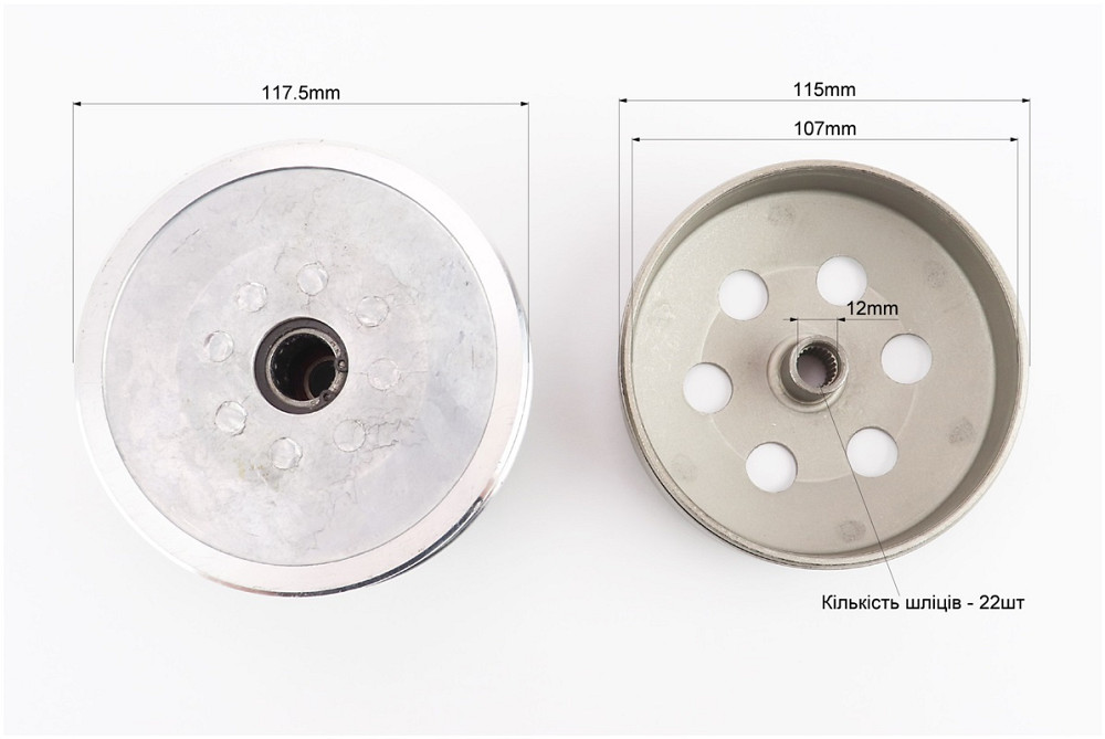 Варіатор задній к-кт Honda DIO AF56 Киев - изображение 3