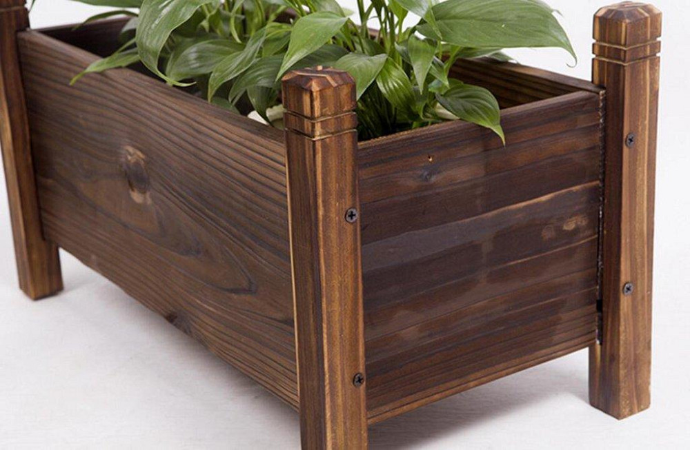 Кашпо на стійці "Арбуга" капучино Миколаїв - фото 2