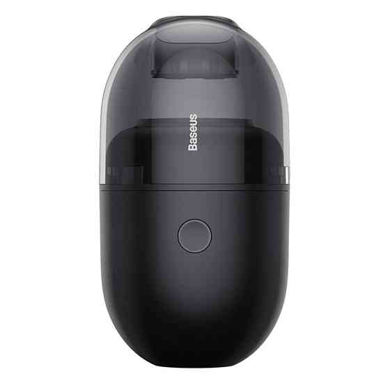 Портативний пилосос Baseus C2 Desktop Capsule Vacuum Cleaner mini CRXCQC2A-01 (Чорний) Николаев