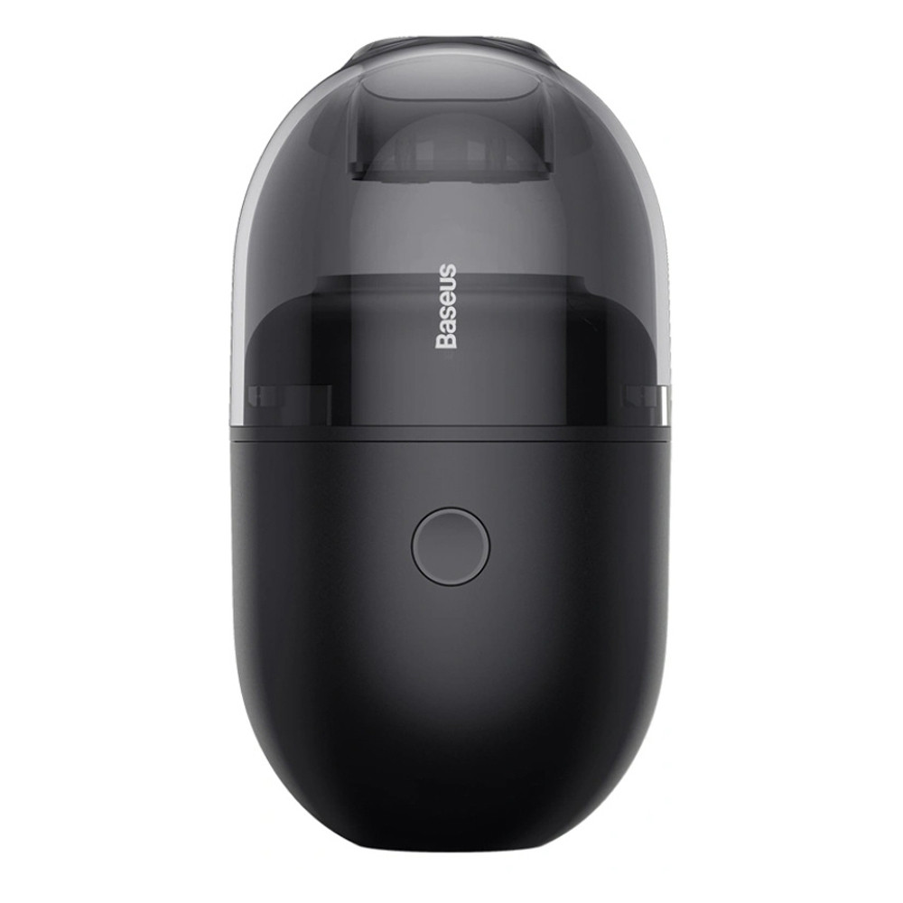 Портативний пилосос Baseus C2 Desktop Capsule Vacuum Cleaner mini CRXCQC2A-01 (Чорний) Николаев - изображение 1